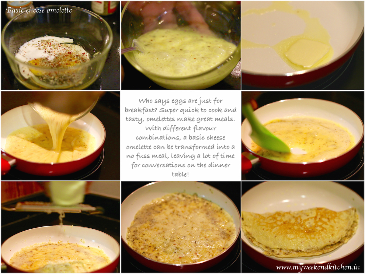 basic cheese omelette recipe Basic cheese omelette recipe,