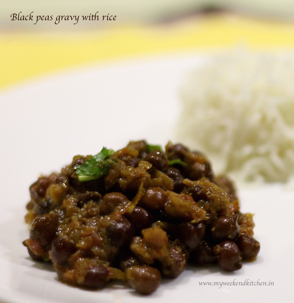 Kala chana curry, Black chickpeas gravy Black chickpea gravy, Kala chana sabzi, Kale chane ki curry, Kala chana curry