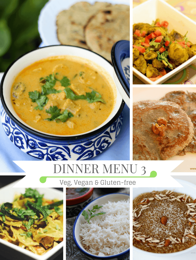 Indian Veg Recipes For Dinner Party
