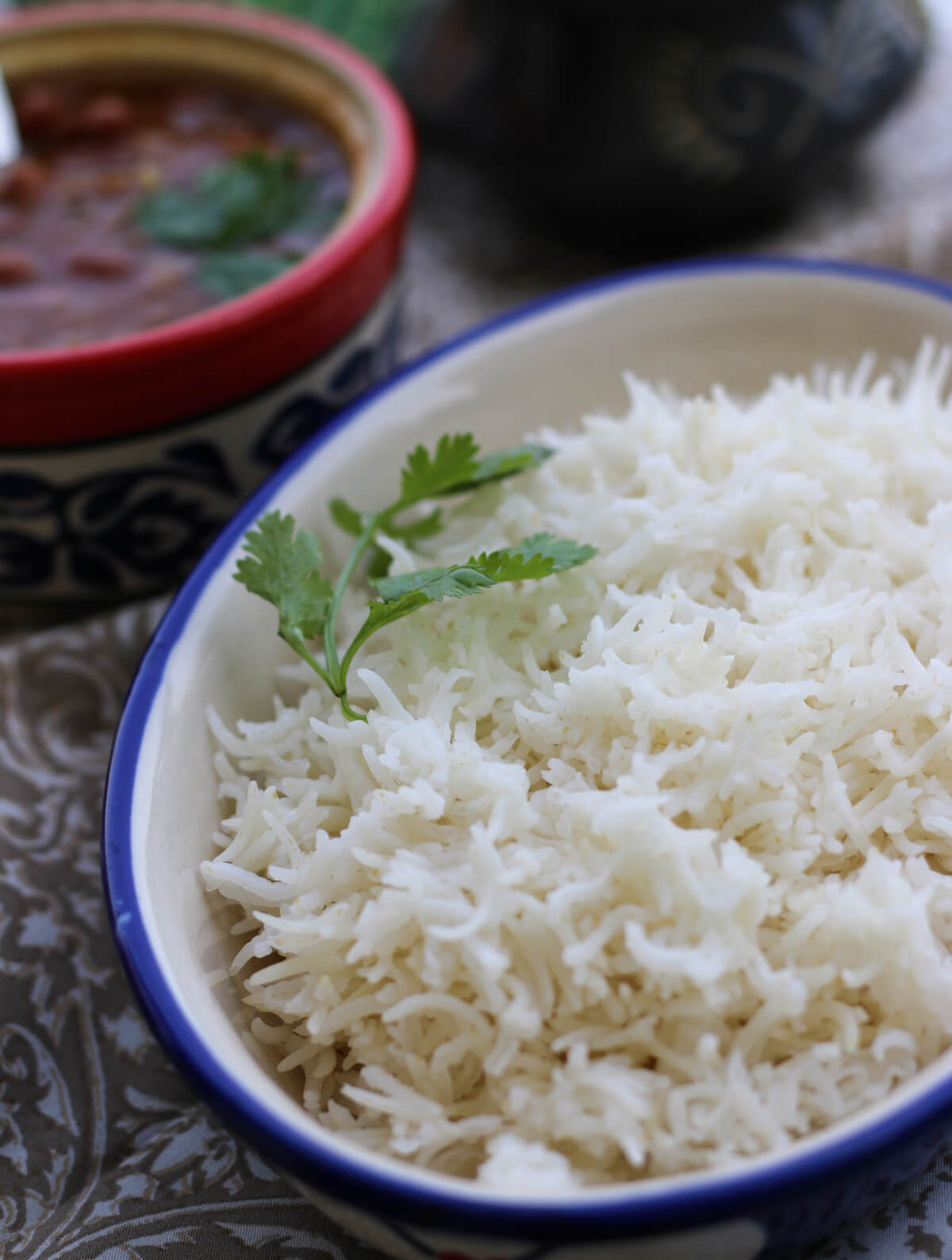 Recipes Steamed Basmati Rice