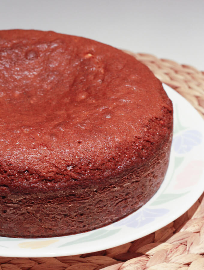 Eggless Christmas Fruit Cake