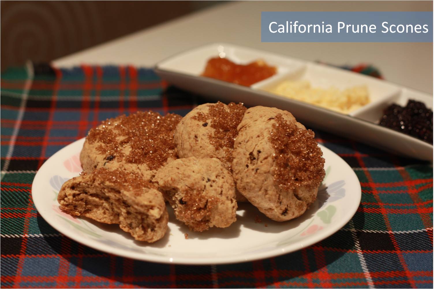 California Prune Scones | My Weekend Kit...