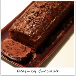 Chocolate Loaf cake Quadruple chocolate loaf cake - Too much chocolate?