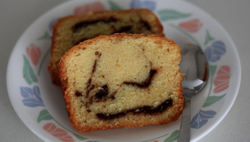 Pumpkin Nutella Swirl Bread | Pumpkin Bread Recipe | Barbara Bakes