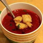 beetroot soup, beetroot recipes, soup night recipes