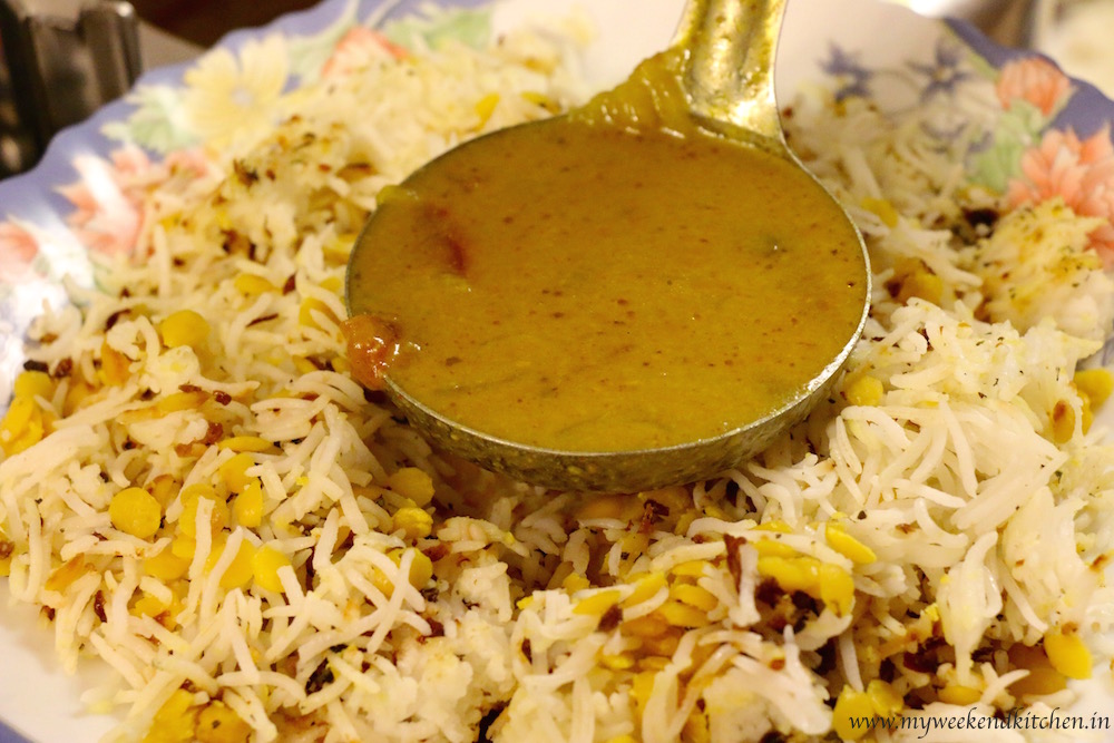 Kitchri – Yellow Lentil Rice (Gujarati Recipe)