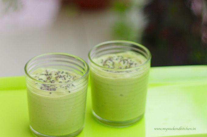 Breakfast fruit smoothies | My Weekend Kitchen