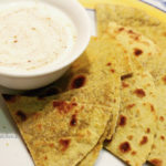 plain paratha recipe, simple Indian bread step by step recipe