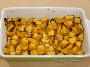 roasted butternut squash stew