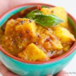 potato curry in coconut milk, vegan potato curry,