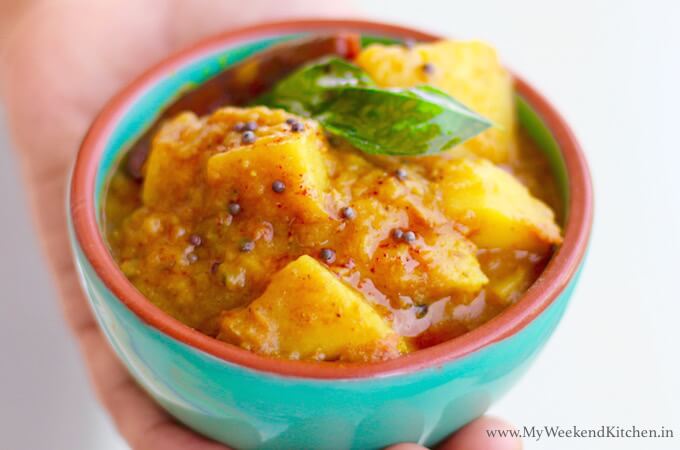 Potato Curry with Coconut Milk | My Weekend Kitchen