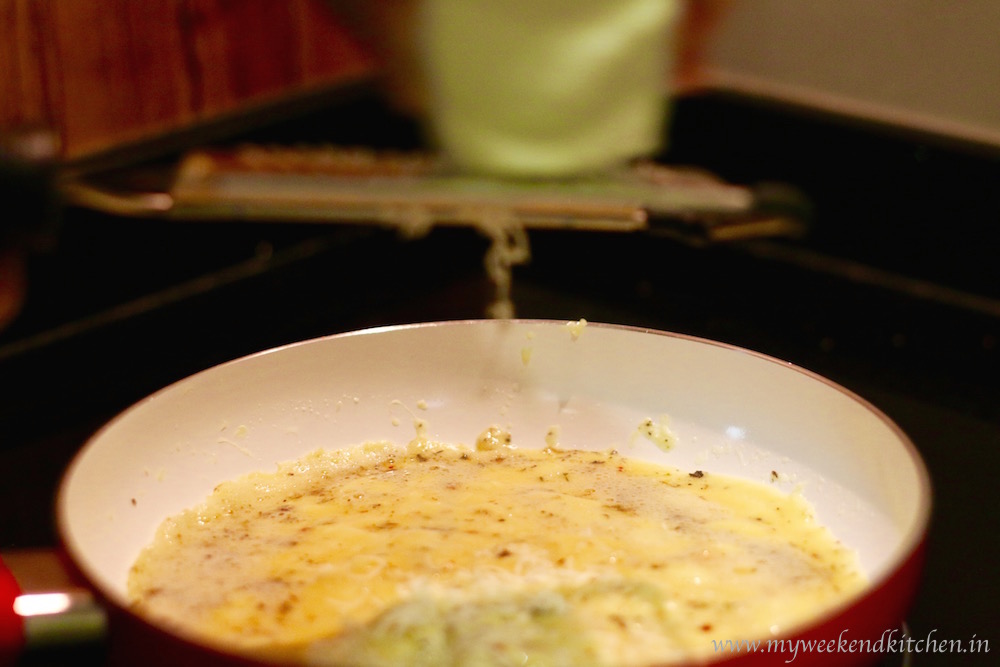 Basic Cheese Omelette | My Weekend Kitchen