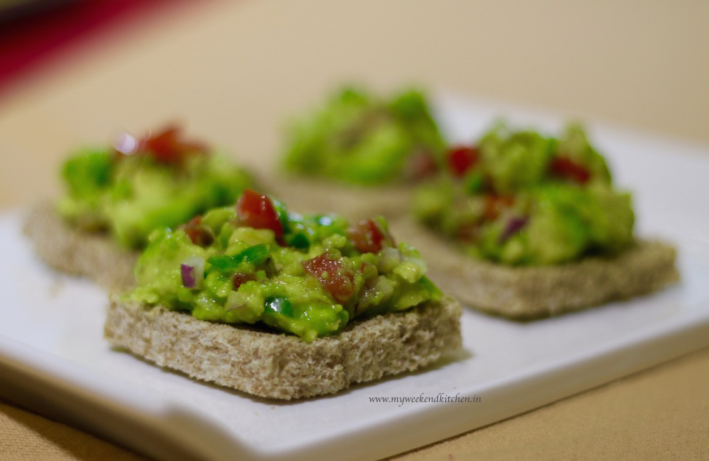 avocado bruschetta avocado bruschetta