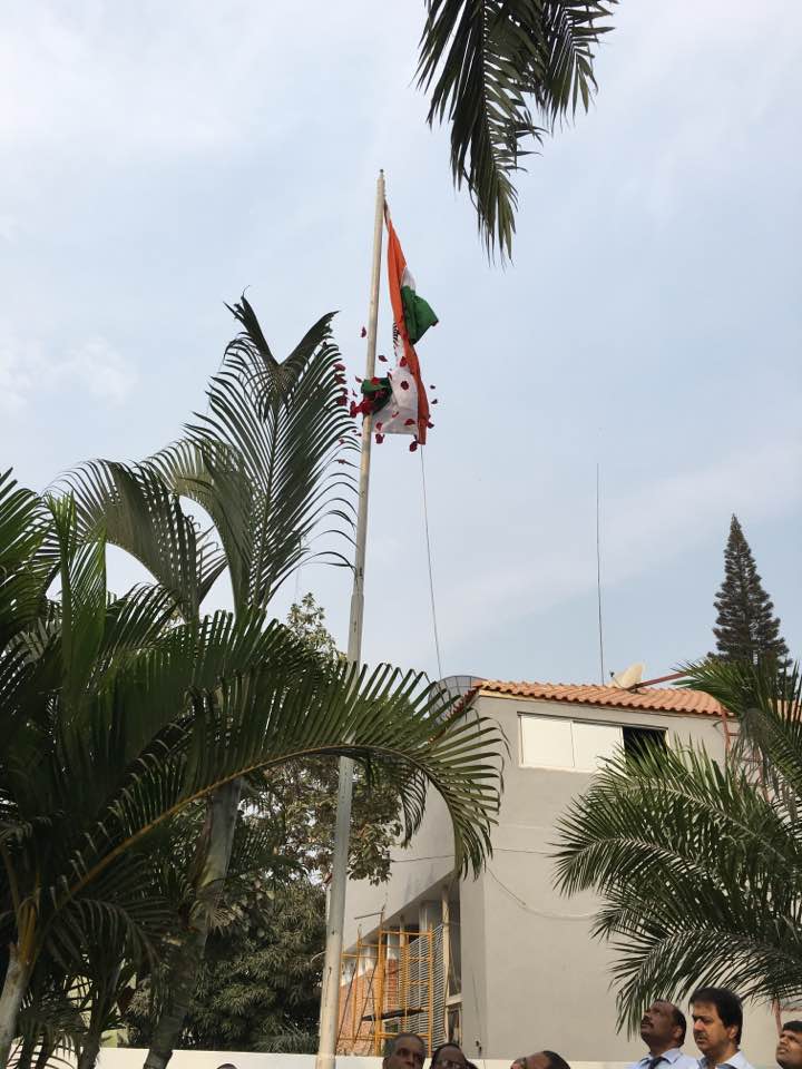 Independence day celebration at Indian embassy