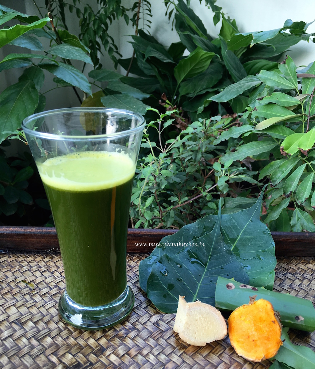 detoxgreenjuice My Weekend Kitchen