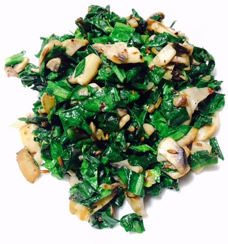 spinach and mushroom stir fry spinach mushroom stir fry recipe