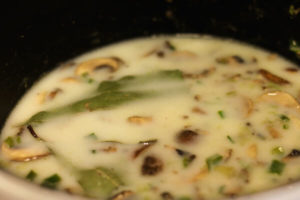 vegan cream of mushroom soup recipe method