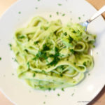 creamy avocado pasta sauce