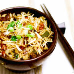 vegetable fried rice recipe, vegan fried rice, veg fried rice