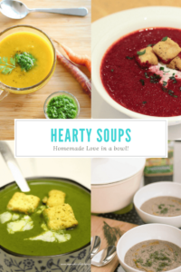 collection of soup recipes on My Weekend Kitchen by Ashima