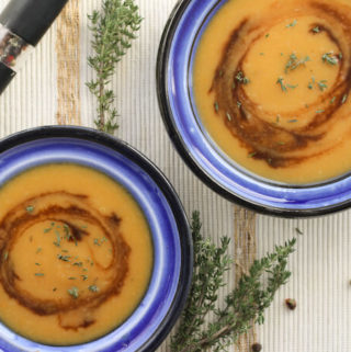 Carrot and parsnip soup recipe, carrot soup, winter soups