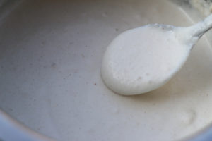 homemade rice idli batter