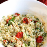 orzo pasta with Sicilian Salmoriglio sauce recipe, easy pasta sauce recipe