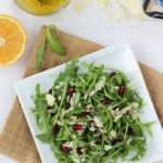 arugula salad with parmesan and lemon dressing