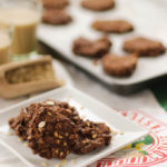 nutella and oatmeal no-bake gluten free cookie recipe