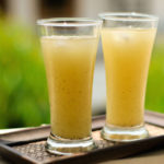 aam panna, raw green mango summer drink,