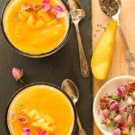 mango and chia seeds pudding recipe video