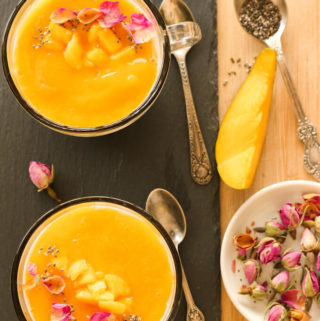 mango and chia seeds pudding recipe video