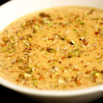 traditional sheer khurma recipe, Indian vermicelli sweet pudding
