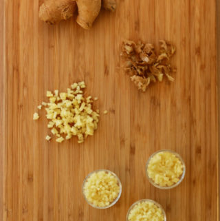How to freeze ginger for long and easy use, how to store fresh ginger in freezer