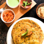 methi thepla recipe, Gujarati travel snack