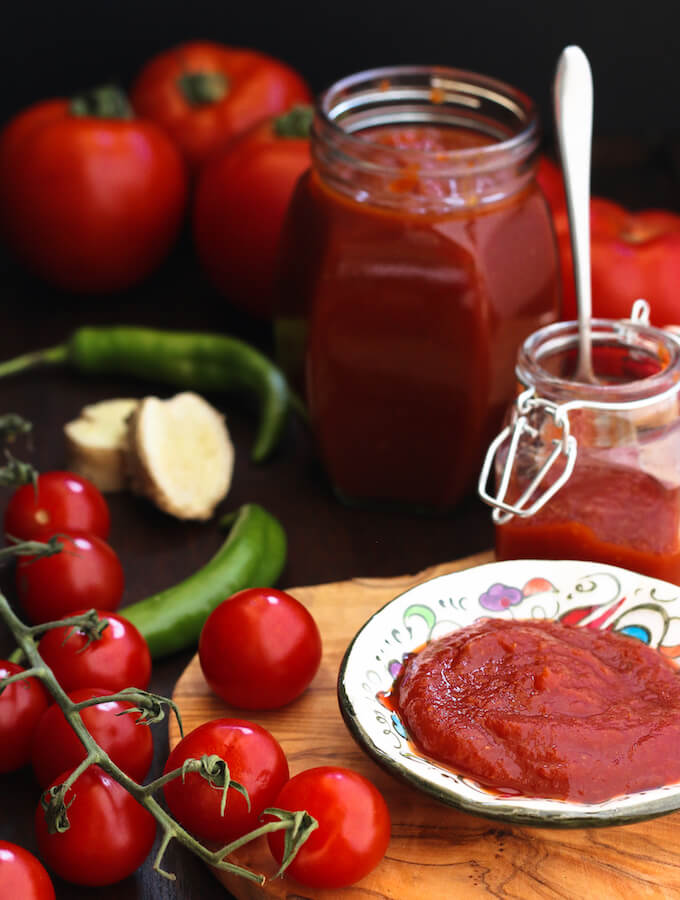 Easy Homemade Ketchup Recipe