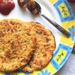 jowar cheela, sorghum flour pancake, vegan omelette