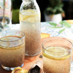 Lemon chia fresca recipe, easy post-workout health drink with chia seeds