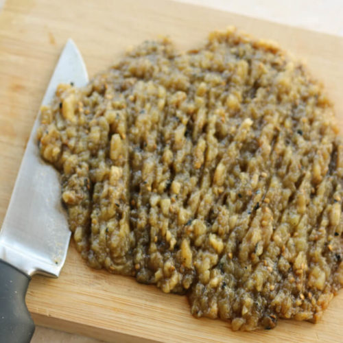 Romanian Roasted Eggplant Dip My Weekend Kitchen