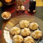 Steamed sweet dumplings, Indian steamed modak recipe, Ukadiche modak