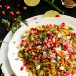 steamed red rice poha recipe, Indian street food,