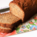 coconut banana bread with pecans