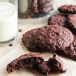 chocolate cookies with oats, whole wheat cookies