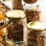 Homemade granola recipe, homemade food gifts