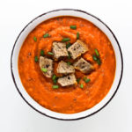 spicy roast pumpkin soup recipe