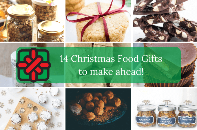 Holiday Food Gifts To Make - 14 Easy Homemade Food Gifts To Make ...