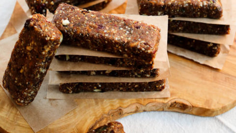 Homemade Date Bars