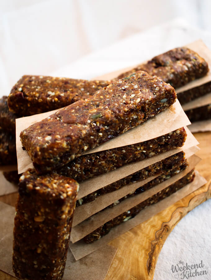 Homemade Date Bars My Weekend Kitchen