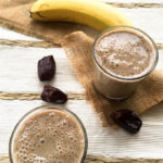 cereal drink, millet smoothie, finger millet and banana smoothie, ragi drink for children