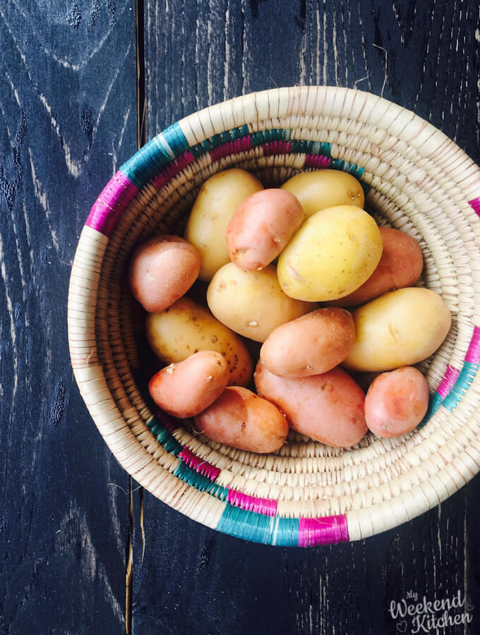 new baby potatoes
